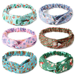 Boho Bow Chiffon Hair Band Headdress Ladies Headwear