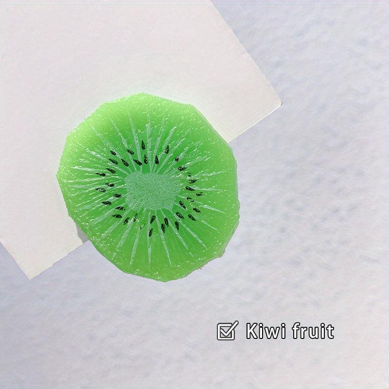 Summer Fruit Hair Clip Resin Barrette Funny Hair Slides Clip