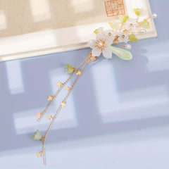 Ancient Style Hairpin Headdress Side Clip Cheongsam Costume Accessories