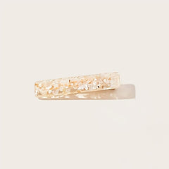 Pearl Zircon Sparkling Hair Clip Set