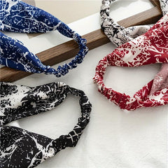 Boho Style Hair Scarf Floral Triangular Scarf Hair Band