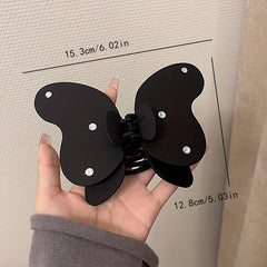 Butterfly Rhinestone Hair Claw for Women Girls