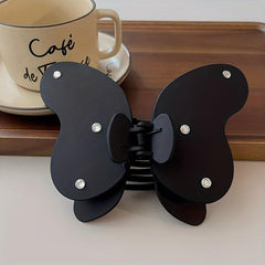Butterfly Rhinestone Hair Claw for Women Girls