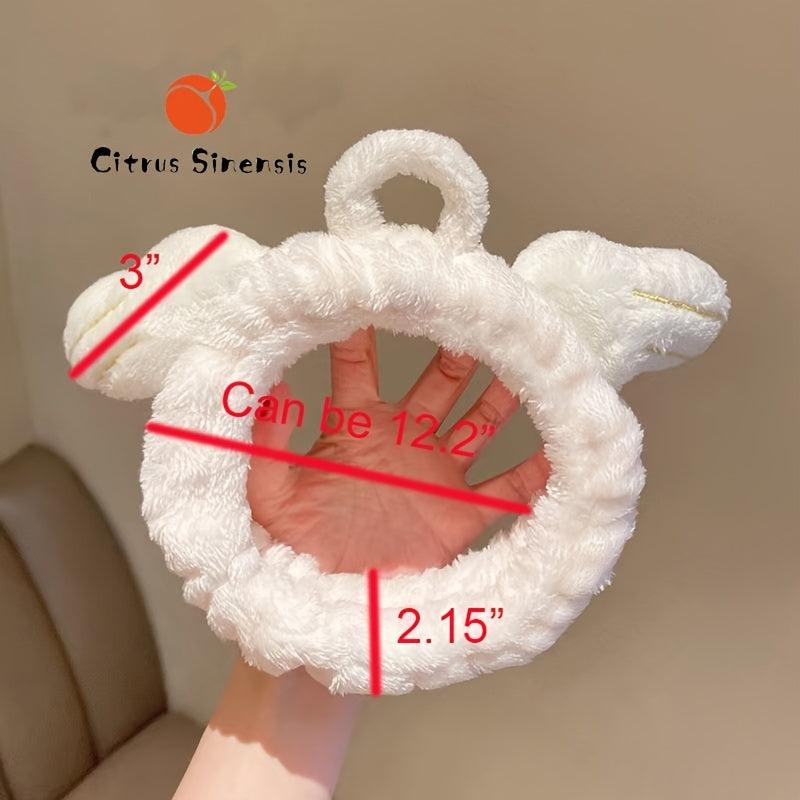 Soft Comfortable Women's Headband Elastic Headband For Spa Skincare