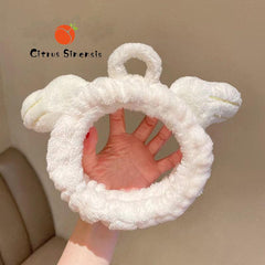 Soft Comfortable Women's Headband Elastic Headband For Spa Skincare