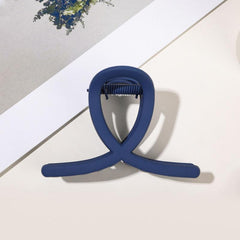 Plastic Hair Claw Clip Strong Hold Grip Hair Jaw Clip For Thick Hair