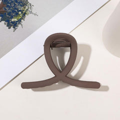 Plastic Hair Claw Clip Strong Hold Grip Hair Jaw Clip For Thick Hair
