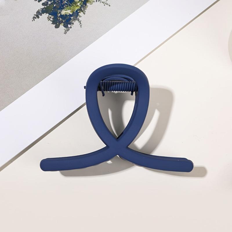 Plastic Hair Claw Clip Strong Hold Grip Hair Jaw Clip For Thick Hair