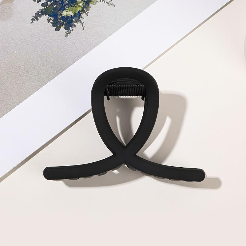 Plastic Hair Claw Clip Strong Hold Grip Hair Jaw Clip For Thick Hair