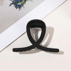 Plastic Hair Claw Clip Strong Hold Grip Hair Jaw Clip For Thick Hair