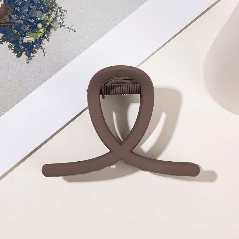 Plastic Hair Claw Clip Strong Hold Grip Hair Jaw Clip For Thick Hair