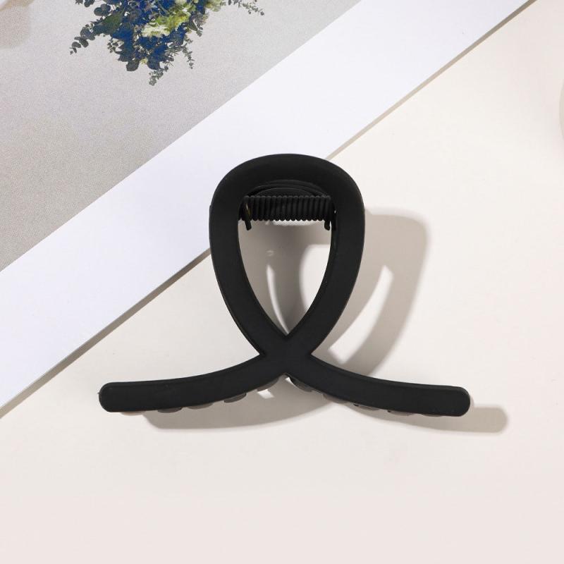 Plastic Hair Claw Clip Strong Hold Grip Hair Jaw Clip For Thick Hair
