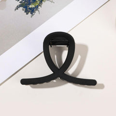 Plastic Hair Claw Clip Strong Hold Grip Hair Jaw Clip For Thick Hair