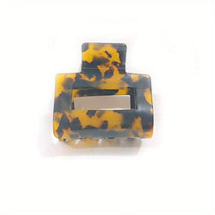 Acetic Acid Hair Claw Square Large Shark Claw Ponytail Holder Hair Accessories