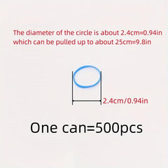 Colorful Hair Tie Elastic Rubber Band Ponytail Holder Hair Accessories