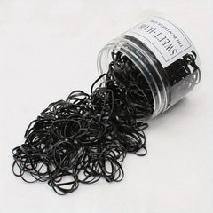 Colorful Hair Tie Elastic Rubber Band Ponytail Holder Hair Accessories