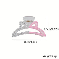 Cat Ear Hair Claw Clip Acrylic Jaw Clamp Clip Hair Accessory For Women Girls