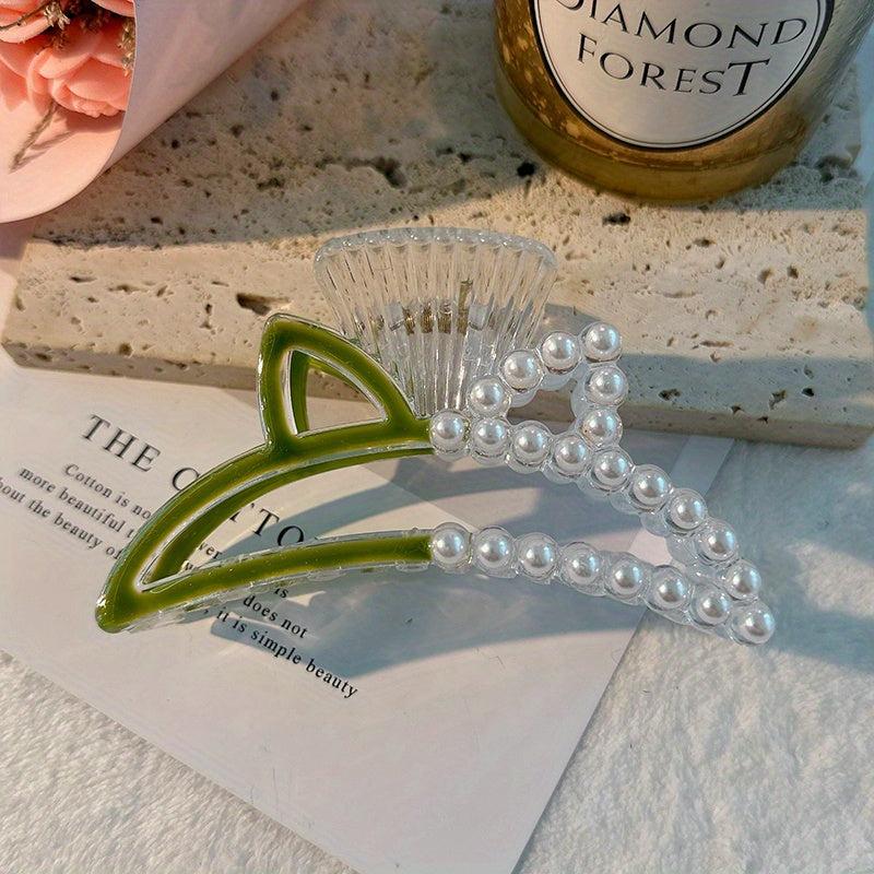 Cat Ear Hair Claw Clip Acrylic Jaw Clamp Clip Hair Accessory For Women Girls