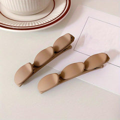 Solid Braiding Hair Clip Style Hair Clip
