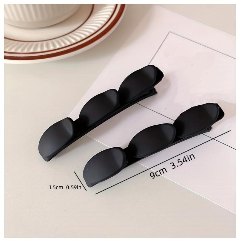 Solid Braiding Hair Clip Style Hair Clip
