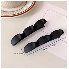 Solid Braiding Hair Clip Style Hair Clip