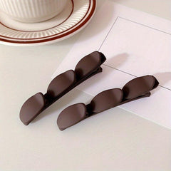 Solid Braiding Hair Clip Style Hair Clip