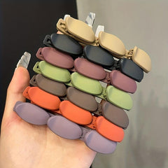 Solid Braiding Hair Clip Style Hair Clip