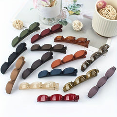 Solid Braiding Hair Clip Style Hair Clip
