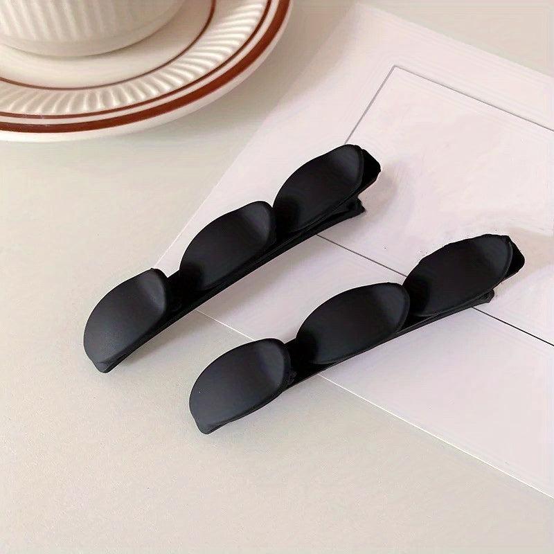 Solid Braiding Hair Clip Style Hair Clip