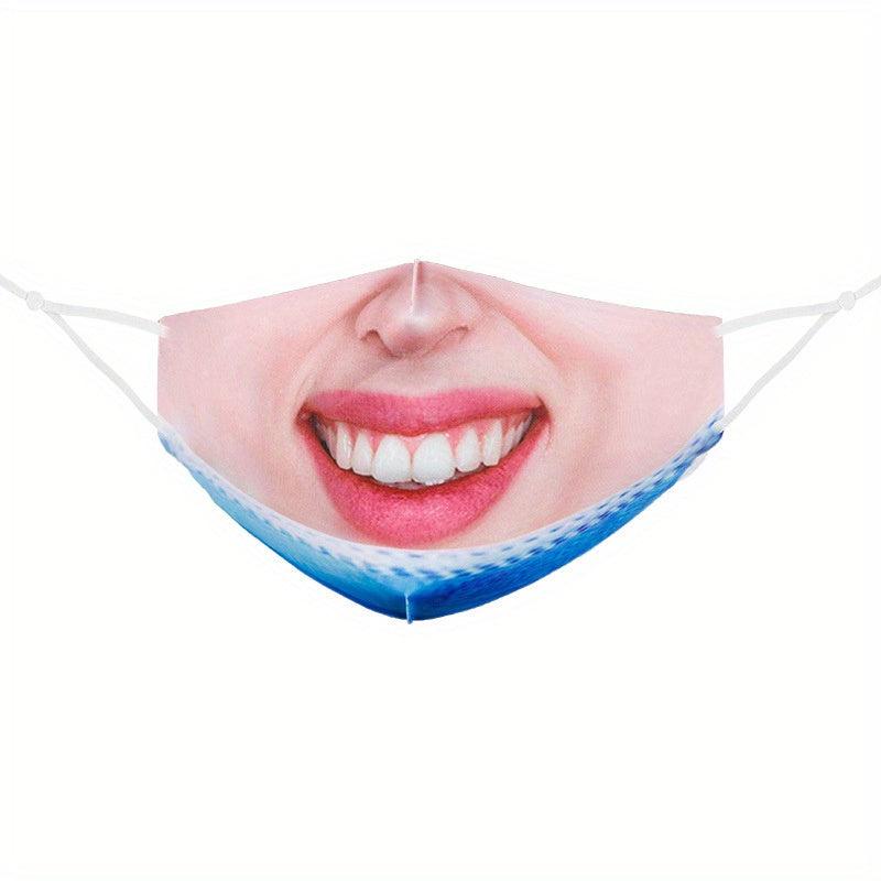 Creative Human Face Mask Spoof Cotton Mask Anti-dust Sand Mask