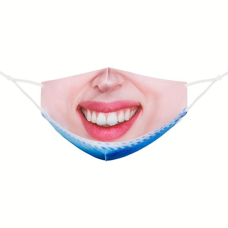 Creative Human Face Mask Spoof Cotton Mask Anti-dust Sand Mask