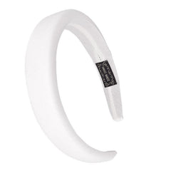 Solid Wide Hairband Fabric Headband Party Prom Hair Accessories