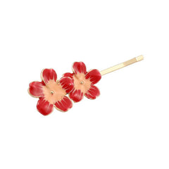 Sunflower and Daisy Hair Pins Set