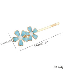 Sunflower and Daisy Hair Pins Set