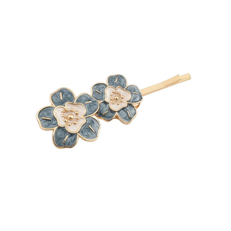 Sunflower and Daisy Hair Pins Set