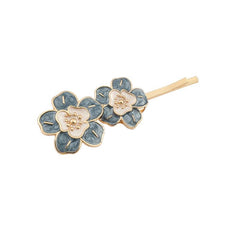 Sunflower and Daisy Hair Pins Set