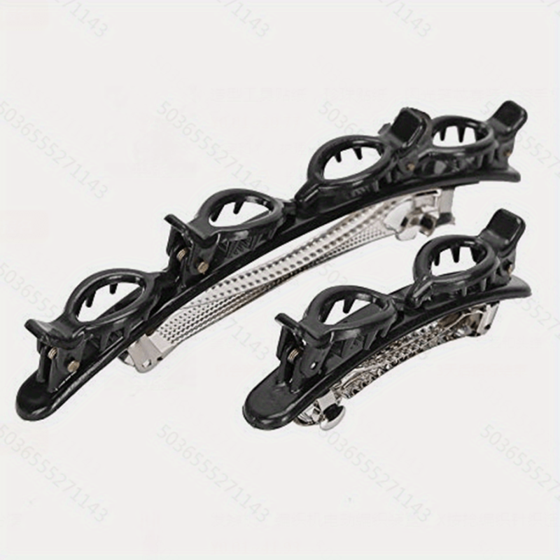 2pcs Double Layer Hair Clip Side Clip Bangs Clip Hair Accessories