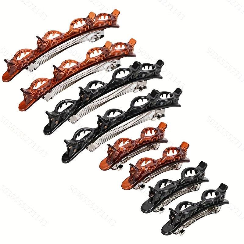 2pcs Double Layer Hair Clip Side Clip Bangs Clip Hair Accessories