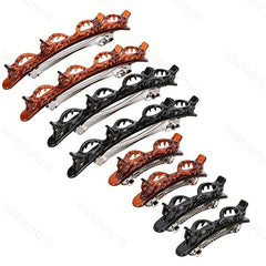 2pcs Double Layer Hair Clip Side Clip Bangs Clip Hair Accessories