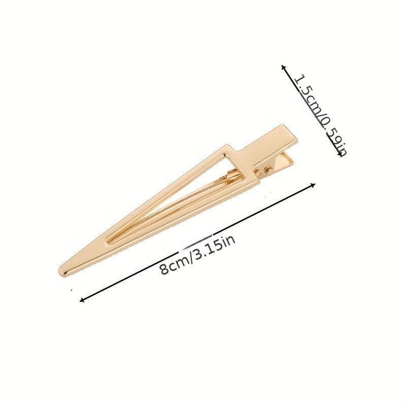 Metal Hair Clip Duck Billed Clip Non-slip Bangs Clip Accessories