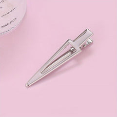 Metal Hair Clip Duck Billed Clip Non-slip Bangs Clip Accessories