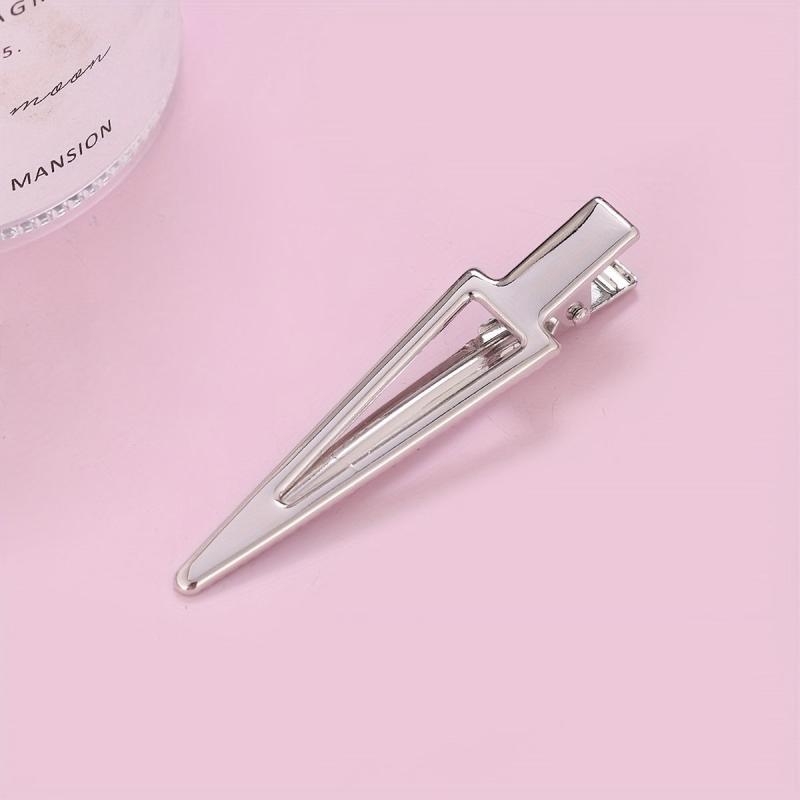Metal Hair Clip Duck Billed Clip Non-slip Bangs Clip Accessories
