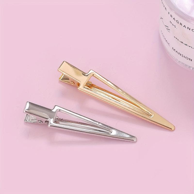 Metal Hair Clip Duck Billed Clip Non-slip Bangs Clip Accessories