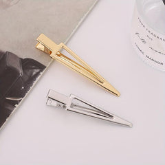 Metal Hair Clip Duck Billed Clip Non-slip Bangs Clip Accessories