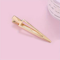 Metal Hair Clip Duck Billed Clip Non-slip Bangs Clip Accessories