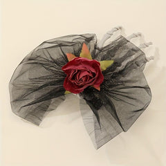 Halloween Flower Duck Billed Clip Head Piece