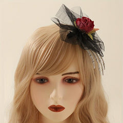 Halloween Flower Duck Billed Clip Head Piece