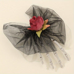 Halloween Flower Duck Billed Clip Head Piece