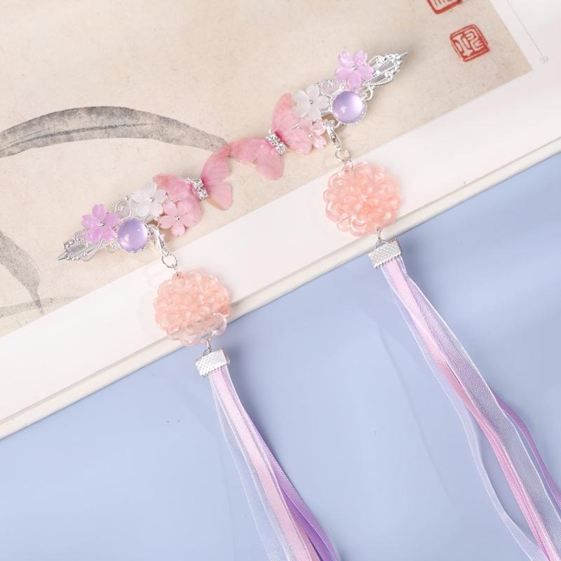 Ancient Style Flower Hairpin Hair Accessories