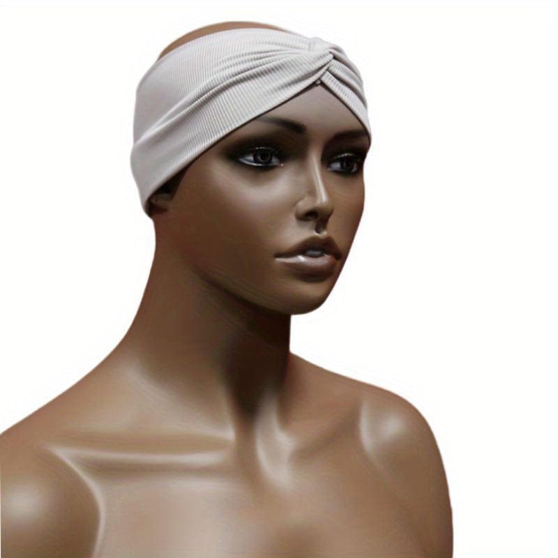 Sports Sweatband Elastic Headdress for Running Yoga